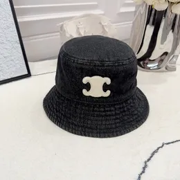 Chandeiro de chapéu de balde Capéu de caçamba de luxo Homem homens Hat Hat Cem Take Casal Models Design Sun Hat Cap