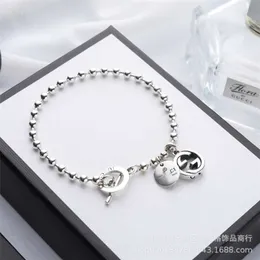 2023 New designer jewelry bracelet necklace ring hanging tag round Buddha Bead Bracelet 925 men's women's lovers' girlfriends interlocking