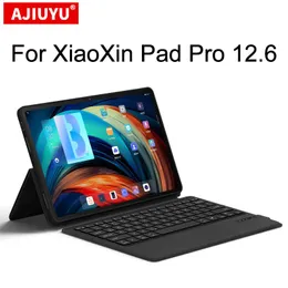 Keyboards Keyboard Case For Lenovo Tab P12 Pro 12.6" TBQ706F XiaoXin Pad Pro 12.6 Inch Tablet Bluetooth keyboard protective cover cases