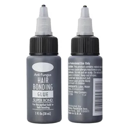 Tools 30ml Toupee Tool Liquid Adhesive False Eyelashes Wig Glue Easy Apply Salon Hair Extension Waterproof Professional Effectual