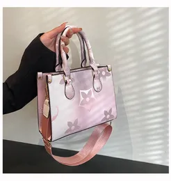 Großhandel trendige presbyopische Handtasche mit großer Kapazität, modische All-Match-Umhängetaschen für Damen, einfache Messenger-Taschen mit breitem Schultergurt