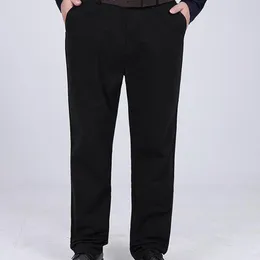 Blazers Spring Autumn men suit pants 5XL 6XL 7XL 8XL waist 133cm Plus size Loose men pants