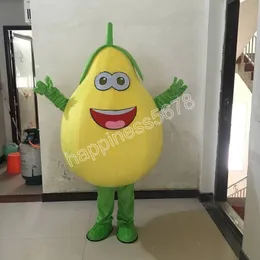 Tamanho adulto Traje de mascote de frutas tema de personalização vestido extravagante Ad Apparel Festival Dress