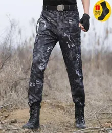Tactical Cargo Pants Men Military Black Python Camouflage Combat Pants Army Working Hunting Trousers Joggers Men Pantalon Homme 226354804