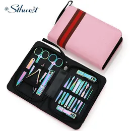 Vestidos Conjunto de Manicure Conjuntos de pedicure Clipper UNIFELTER ATELA ATENANTE PROFISSIONAL FERRAMENTAS DE CORTE DE UNIQUENO COM KIT DE CASA DE VIAGENS 16IR1