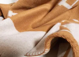 140170cm Cashmere Blanket 5567 inches Soft Wool Scarf Shawl Cashmeres Blankets Shawls Luxury Sofa Air Conditioning Keep Warm Sca1870817