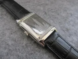 27x46mm Reverso Ultra Thin Q2788570 Stainless Tribute To 1931 London Edition Quartz MEN WOMEN WATCH quality waterproof wristwatch