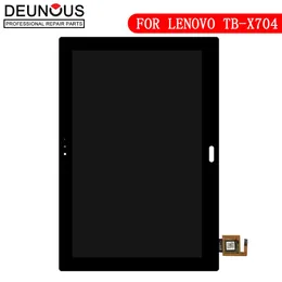 Paneler NYA 10.1 "För Lenovo Tab 4 10 Plus TBX704 TBX704L TB X704 Tab4X704 LCD Display Pekskärm Panelmontering