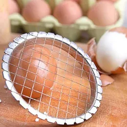 Grade de dispositivo de ovo de ovo cortado para o ovo de aço inoxidável para saladas de vegeta