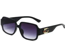 Fashion Designer Sunglasses Classic Eyeglasses Goggle Outdoor Beach Sun Glasses For Man Woman 6 Color Optional Triangular signatur3910994