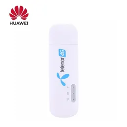 أجهزة التوجيه الجديدة وصول جديد غير مؤمّن 150 ميجابت في الثانية Huawei E8372H608 4G LTE MODEM WIFI ROUTER CARFI PLUS 2PCS كهدية مجانية