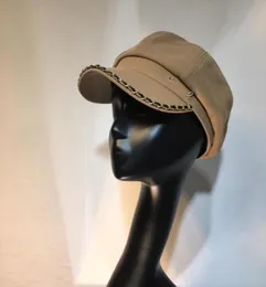 designer berets Women autumn hat Lightweight and breathable Octagonal caps 3 colors kahki97475147454559
