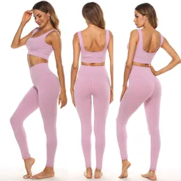 Trailtsits Women's Energy Sakiness Gym Suit Kalça Push Up Yoga Sütü Koşuyor Bacak Bacaksız Fitness Egzersiz Seti P230531