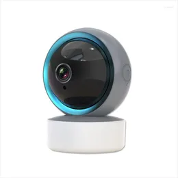 Camcorders Automatic Human Tracking Surveillance Cameras Full Color 360 Degrees Ip Camera 1pc Video Night Vision