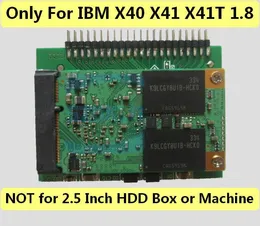 Приводы 1PCS для IBM X40 X41 X41T 1.8INCH IDE PARALLEL SSD Твердовой диск 32G 64G 120G 240G