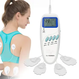 Relaxation FZ1 Therapeutic Electrical Stimulation Massage Electronic Acupuncture Therapy Device Cervical Spine Relax Low Frequency Massager