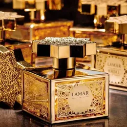 Zapach marki Kajal Almaz Lamar Dahab Perfumy 3,4 uncji 100 ml Designer Star Eau de Parfum Edp Spray Longing