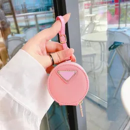 ファッションデザイナーヘッドフォンアクセサリー1/2 3 Airpod Pro Universal Case Classic Letter Pink Protective Shell Package Key Chain Bag 060201