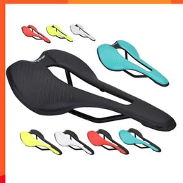 Ny Balugoe Bicycle Saddle Training Grade MTB Road Nylon Fiber Seat Cushion Light Cykel Cushion Seat Mountain Road Bicycle Saddles