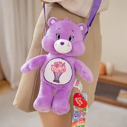 Backpacks Cartoon Bear Plush Shoulder Bag Cute Stuffed Bags 230530