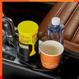 Nuova tazza d'acqua multifunzione universale girevole dal design conveniente per bere caffè porta cellulare accessori per auto