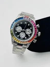 Relógios masculinos 41MM Automático 2813 Relógio de movimento Luminoso Safira À prova d'água Esportes Moda Relógios de pulso relógio montre de luxo Fecho de segurança tipo Oyster