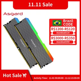 RAMs Asgard DDR4 RAM RGB RAM PC W2 Series RAM 16GB 32GB 3200MHz RGB DIMM Desktop Memory XMP 16gb 32gb Memoria RAM DDR4