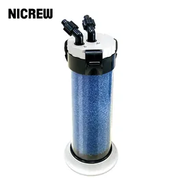 Acessórios NICREW Pré-filtro para Aquário Tartaruga Tanque de Peixes Canister Filtro Barril Externo Barril Filtro Bomba Purificador de Aquário