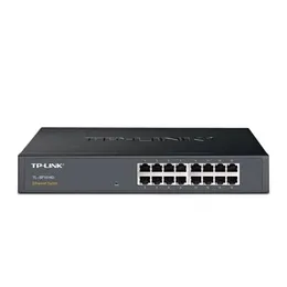 Switches switch ethernet TPLINK 16 ports Ethernet switch 16FE SF1016D 10/100Mbps RJ45 ports Auto MDI/MDIX fanless desktop plug and play