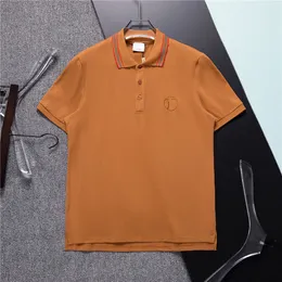 Tasarımcı Erkekler Lüks Polo T-Shirt Erkekler Polo Erkekler Yaz Gömlek İşlemeli T-Shirt High Street Trend Gömlek Top T-Shirt Asya Boyut M-3XL.LG 000