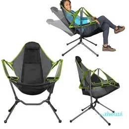 Ultrale składane krzesło kempingowe luksusowe i wygodne na krzesła rybackie podkładki