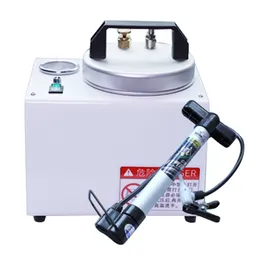 Dental Portable Pressure Aggregator Cooker Tooth Lab Automatisk polymerisator Gas Autoklav Portable Curing Polymerizing Machine 220V/110V