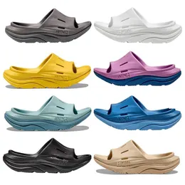 2023 hoka one outdoor men women orda recovery slide 3 Cushioning Long Distance Runner slippers Shoes Mens Womens slipper 36-45
