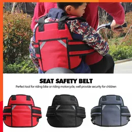 New Kids Children High Strength Motorcycle Bicycle Bike Safety Seat Belt Strap Harness Adjustable Insurance Back Hold Protector Car
