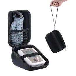 Organizer Case for Omron 10 Series Wireless Upper Arm Blood Pressure Monitor Carrying Travel Storage Case Bag (BP786 / BP785N / BP791IT)