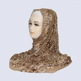 Scarves Chiffon Spring And Autumn Ladies Shawl Long Scarf The Latest Muslim Shawls Variety Of Printing Comfortable