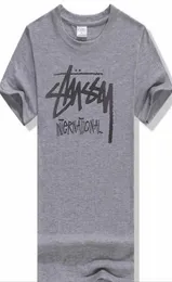 저렴한 티셔츠 패션 브랜드 럭셔리 새로운 갭 남성 기본 면화 Tshirt 100 바닥 짧은 슬리브 검은 글자 패턴 인쇄 N4874238