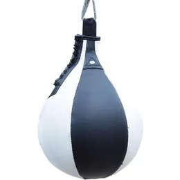 Stansbollar boxning hastighet boll päron form pu hastighet väska boxning stansväska svivel speedball träning fitness träning boll 230530