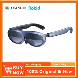 الأصلي Rokid Max AR 3D Smart Glasses Micro Oled 215 Max Screen 50 ﾰ FOV عرض للهواتف/التبديل/PS5/Xbox/PC Smart على المبيعات