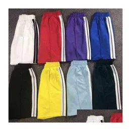 Pantaloncini da uomo Designer Pantaloncini corti da uomo Pantaloni sportivi da donna Designer da uomo Abbigliamento sportivo Palm Basketball Beach Trippe Angels Casual Dr Dh78U