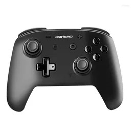 Game Controllers MOHERO Switch Controller Turbo Wireless Bluetooth Gamepad For Pro Steam Windows Android Vibration Gamepads NS Joystick