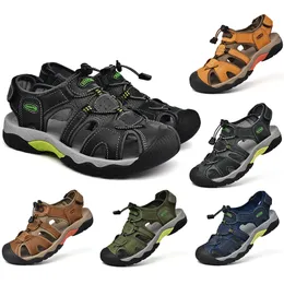 Ventilate Running Shoes Men Blue Green Yellow Black Brown Mens Trainers Sports Sneakers