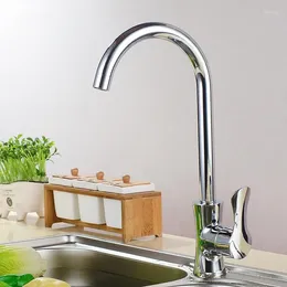 Badrumsvaskkranar Koppar Kall och vegetabilisk bassängkran 360 ° Rotary Kök diskmedel