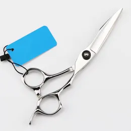 Werkzeuge professionelle Japan 440c stahl 6'' schwarz schraube haar schneiden schere haarschnitt friseur haarschnitt schere schneiden friseur schere