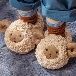 Pantofola Bambini Inverno Morbido Peluche Soffici Pantofole Casa Bambini Ragazze Ragazzi Piatto Camera calda Pantofole di pelliccia di casa carina Scarpe da interno per bambini 230530