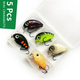 Iscas de iscas banshee 28mm 2g mini crankbaits pescando oscilações afundando para piketrolling coceta conjunto de poleiro de pertence hard artificial 230530