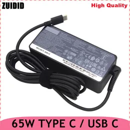 ADAPTER 20V 3.25A 65W USB Typ C Power Adapter Charger för Lenovo ThinkPad X1 Carbon Yoga X270 X280 T580 P51S P52S E480 E470 S2 LAPTOPT