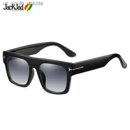 JackJad 2022 Fashion Cool Square Style FAUSTO Sunglasses For Men Vintage Pop ins Brand Design Óculos de Sol Oculos De Sol L230523