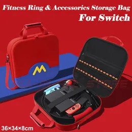 Torby Nintend Switch Console Fitness Akcesoria magazynowe Big Bag Portable Hard Shell Protective Tase for Nintendo Switch