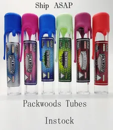Preroll Tubes Packaging Packwoods Dry Herb Pre roll Joint TUbe Bottle Childproof Cap Packwood Clear Bottles Vapes Cartridges Pac5478175